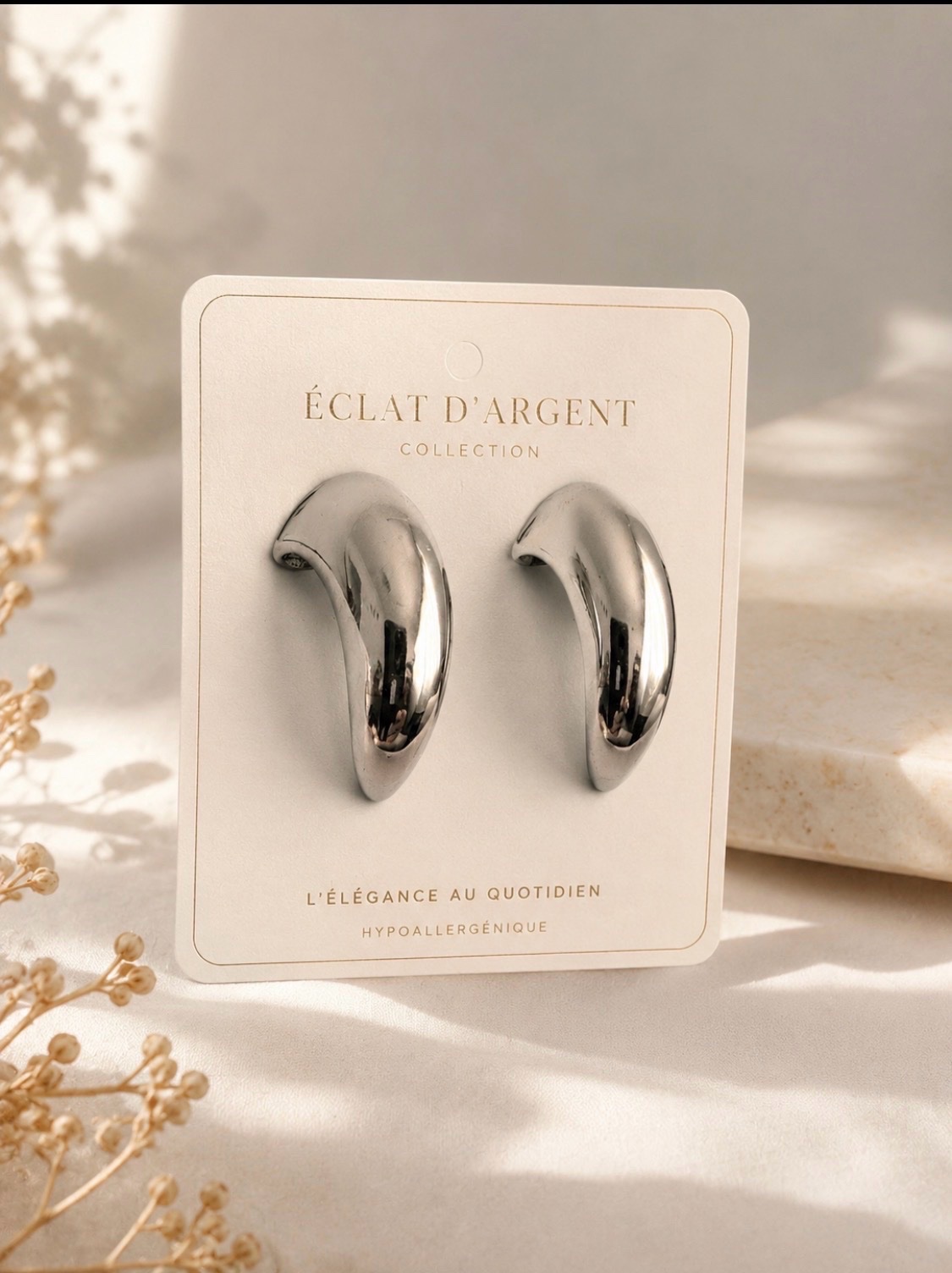 Boucles d'oreilles parfois