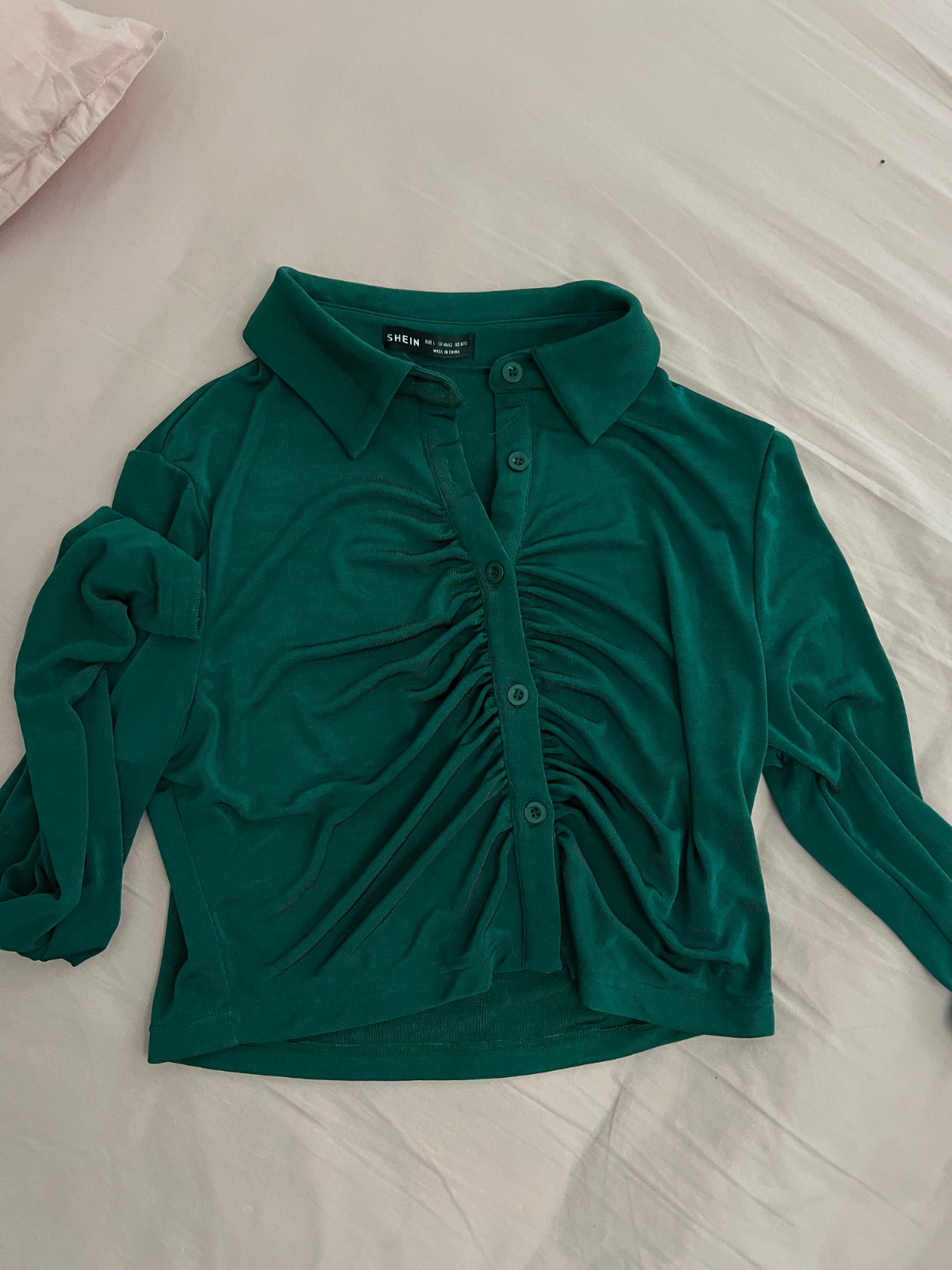 Chemise vert