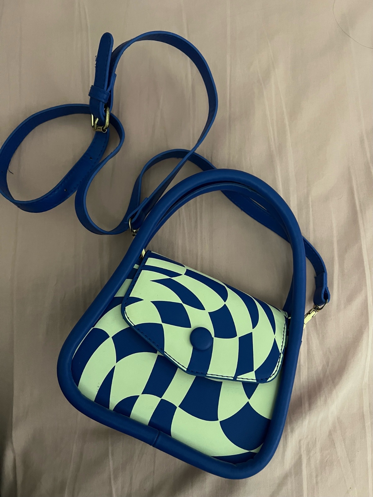 Sac bleu