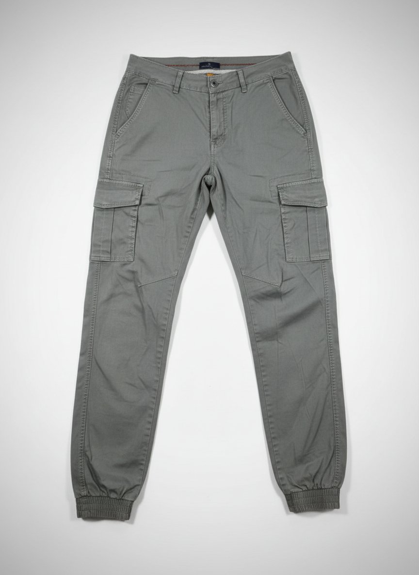Pantalon cargo Gris J.E. McCollum