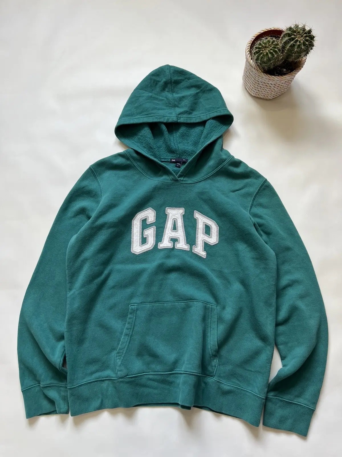 Hoodie GAP Classic unisex – Vert Canard