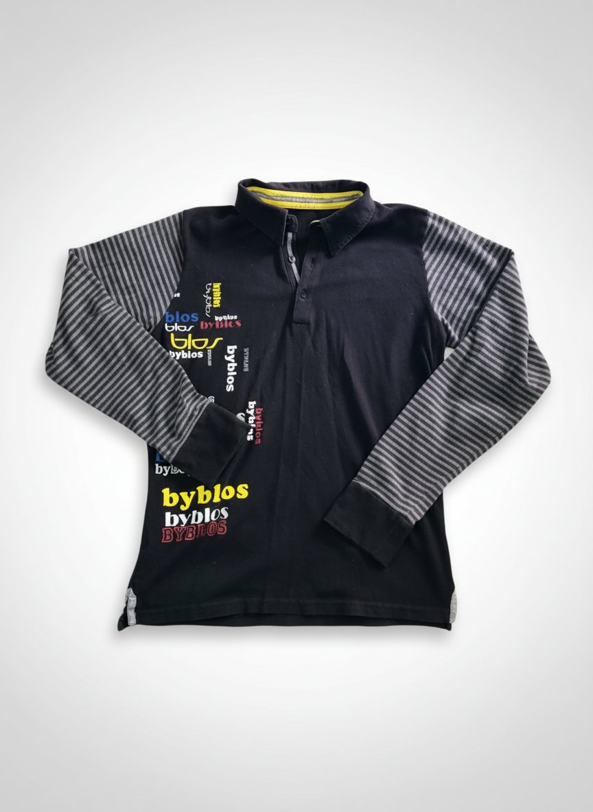 Polo Manches Longues Byblos