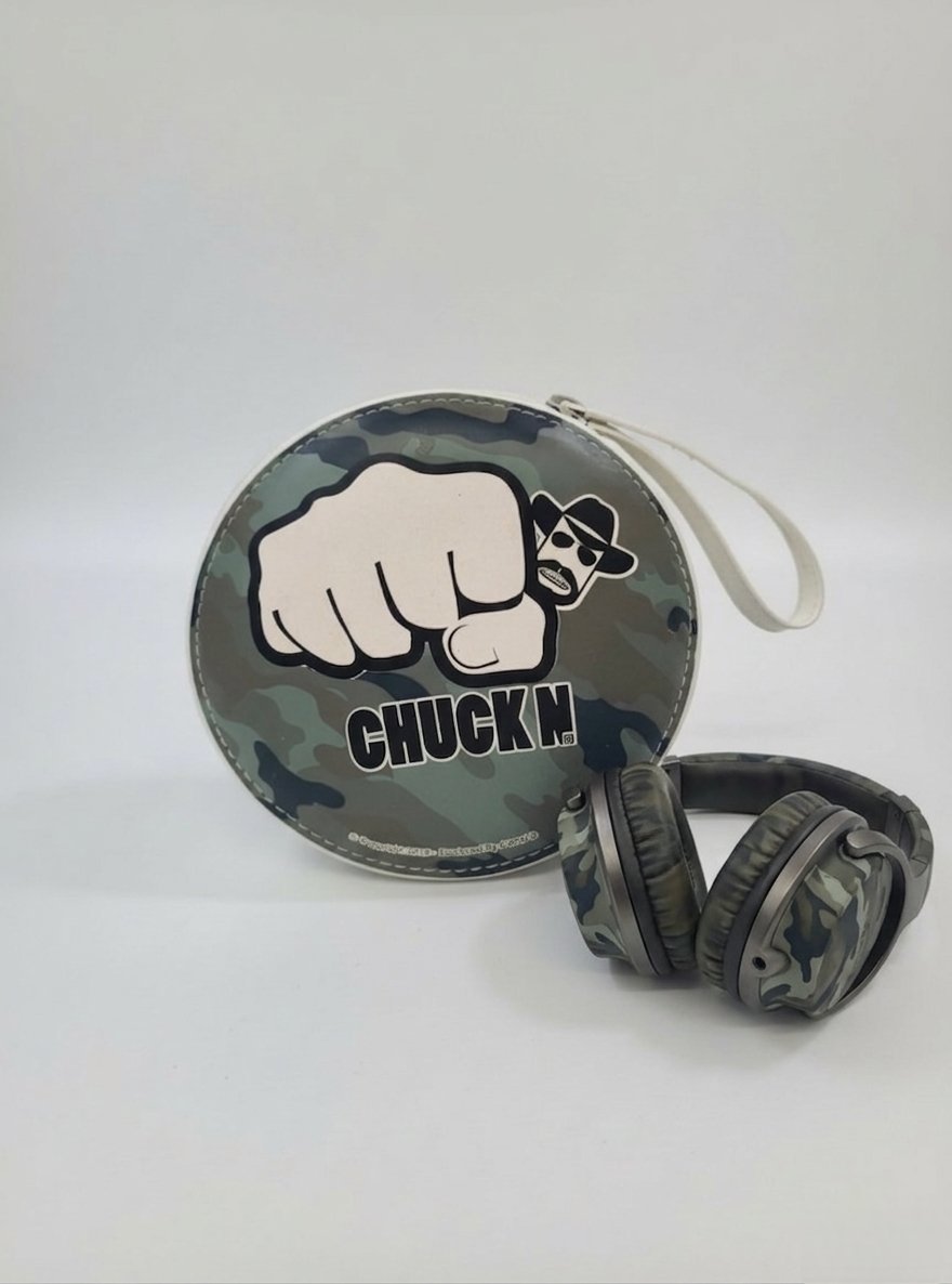 Pochette de Rangement 🎧🎶 Chuck N