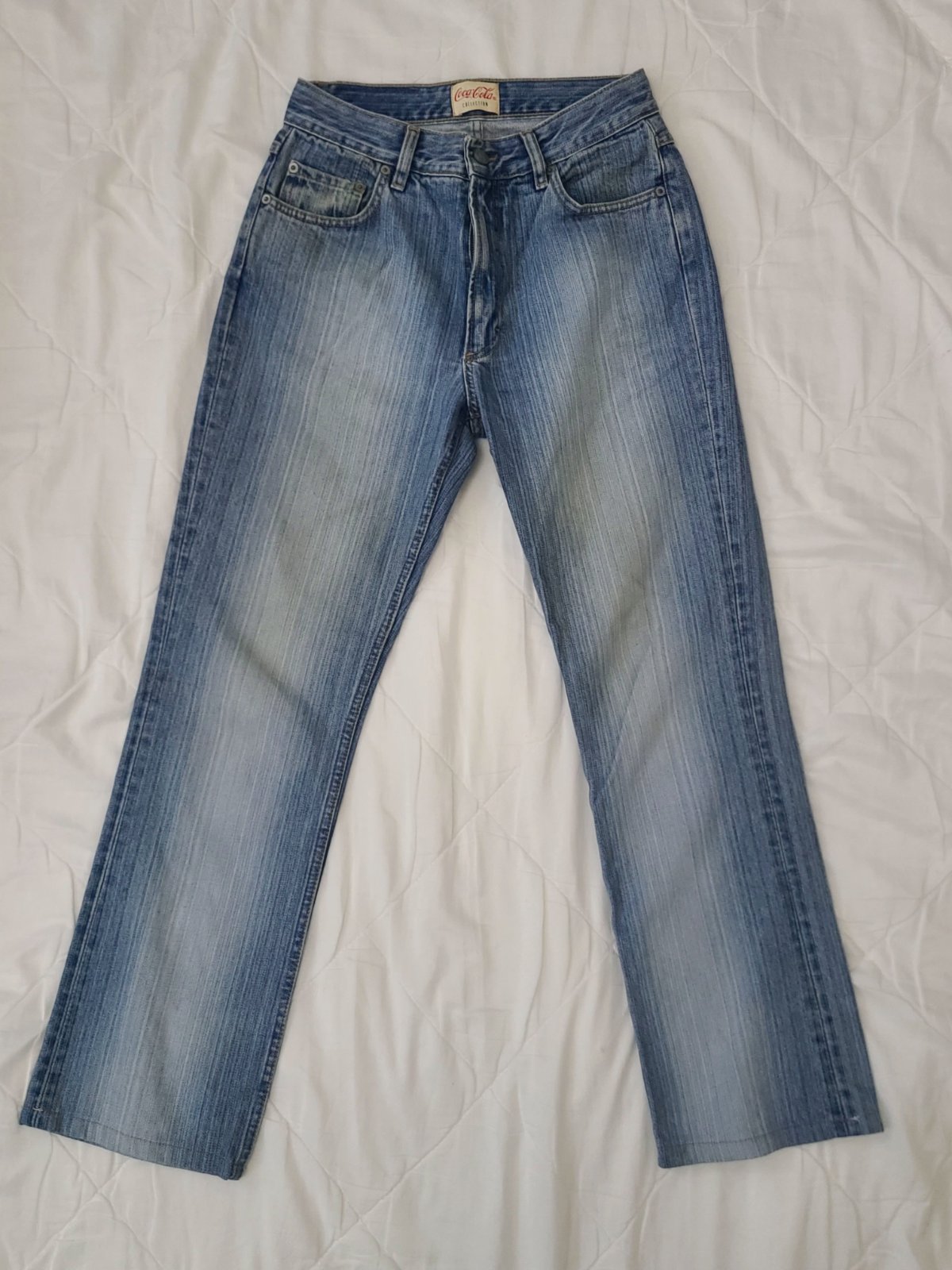 Jean Denim Vintage "Coca-Cola Collection" – Édition 1992