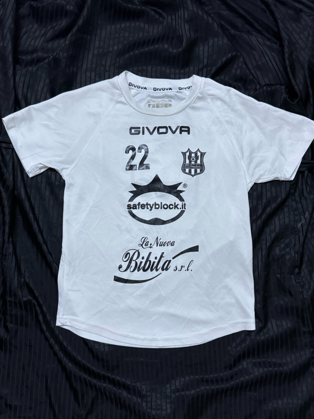Baby Tee Givova Football Jersey (Blokecore Style)