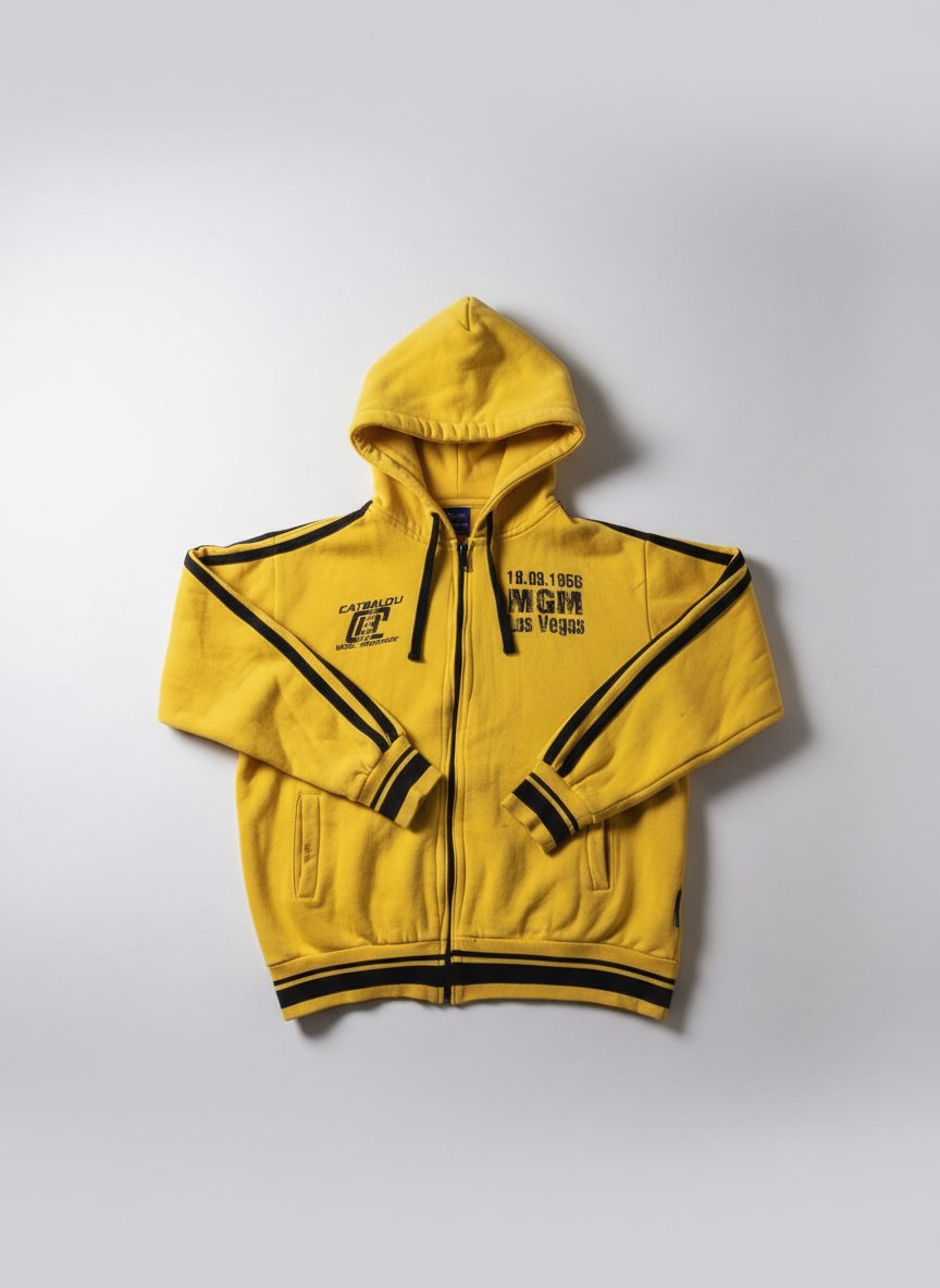 Hoodie a zip