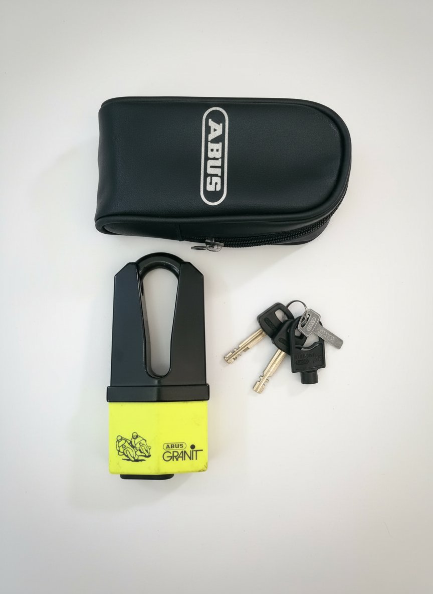 🇩🇪Antivol Moto/Scooter 🏍🔐 ABUS Granit
