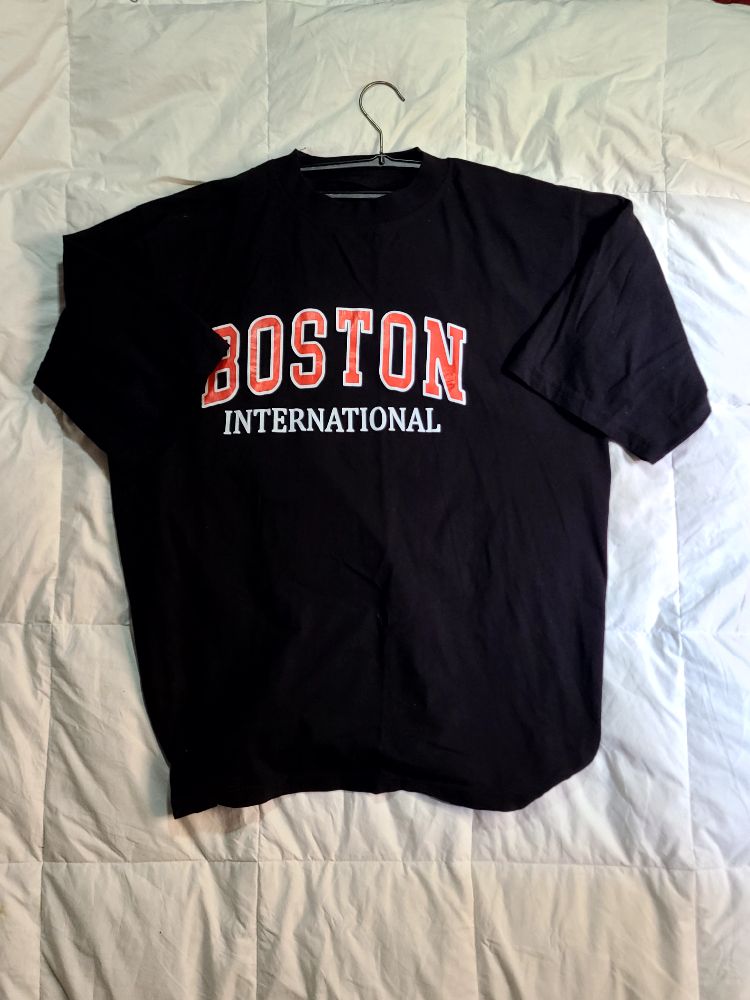 T-shirt Unisex "Boston International"