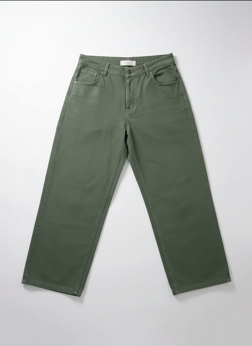 I-sik green jeans🇮🇹