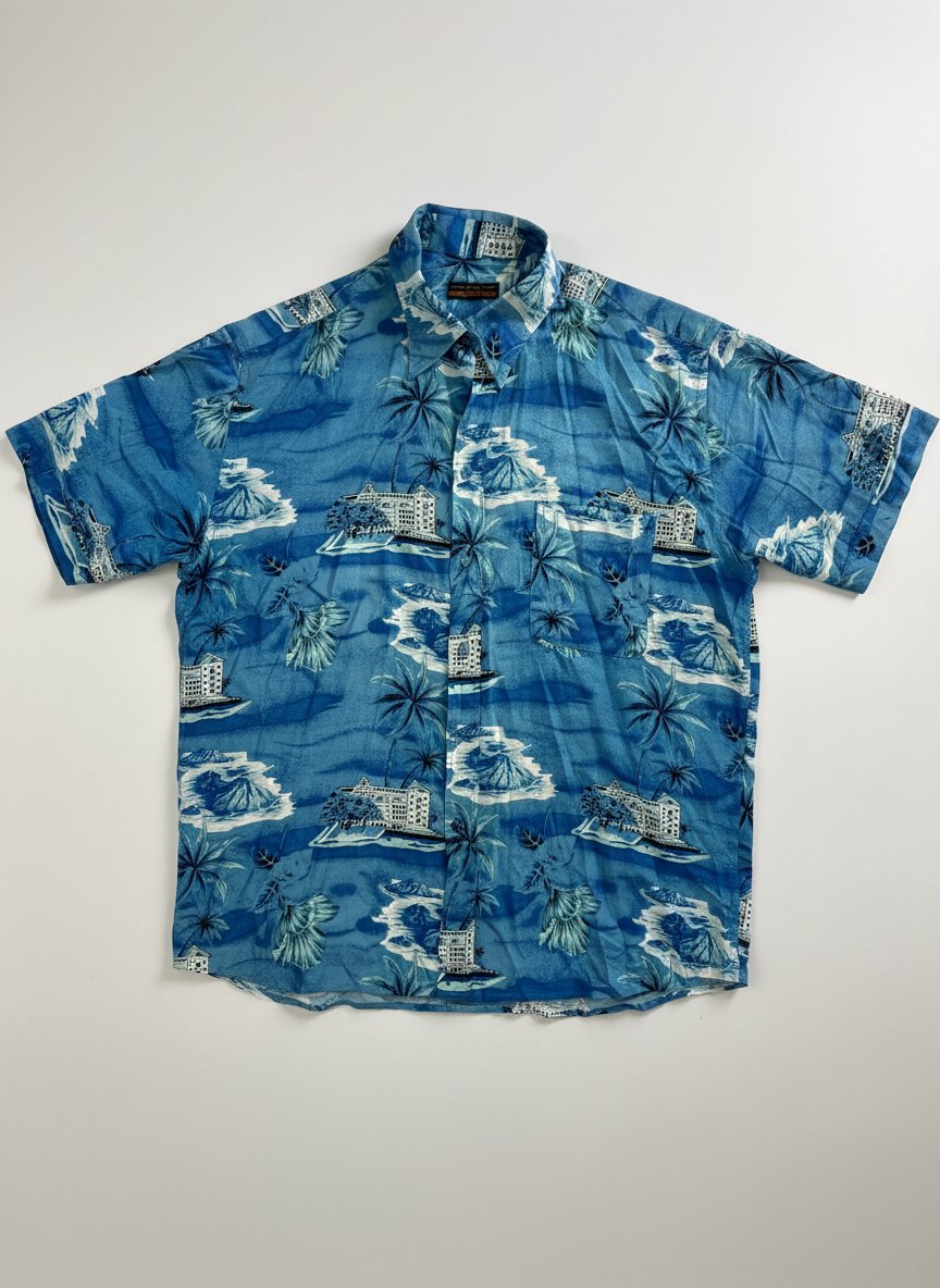 Chemise Hawaïenne Harrison & Son 🌴