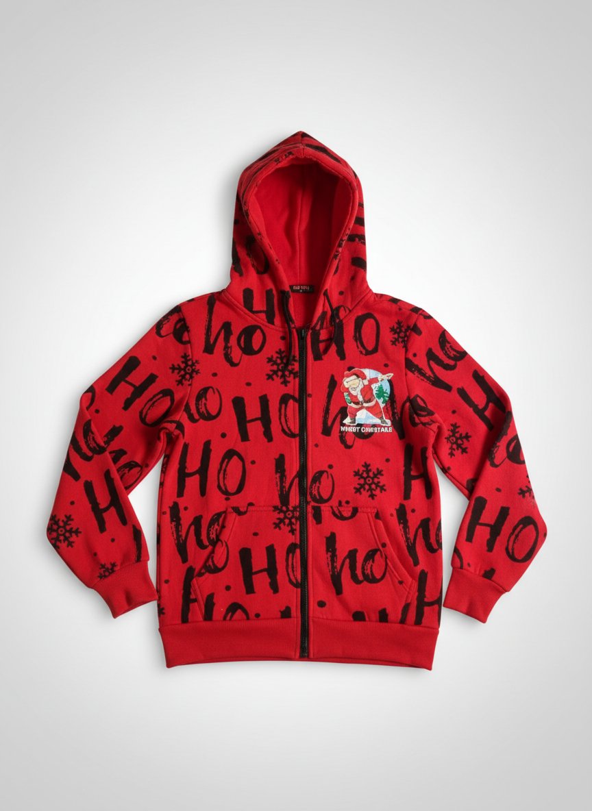 Hoodie de Noël à Zip🎅🏻