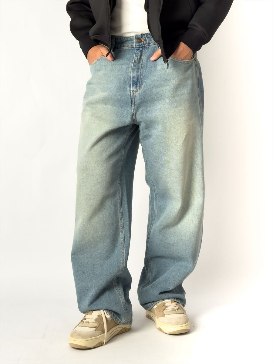 BAGGY Blue Dirty Jeans