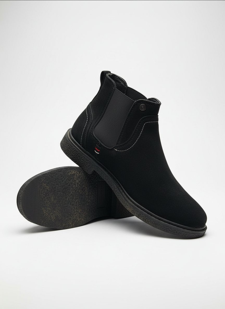 🇮🇹Cotton Belt Ankle Boots