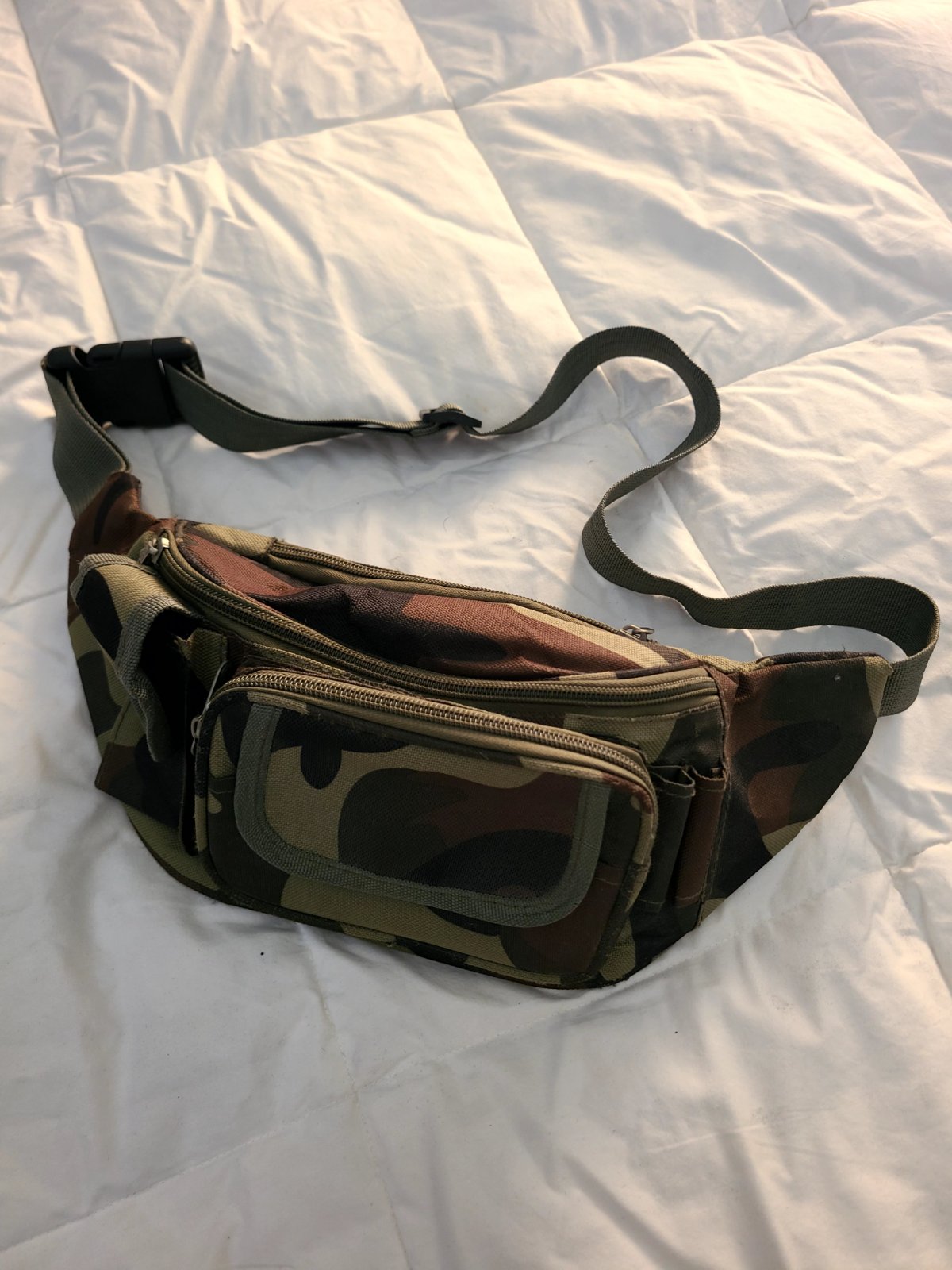 Sac Banane Militaire🪖 Tactique Multi-Poches