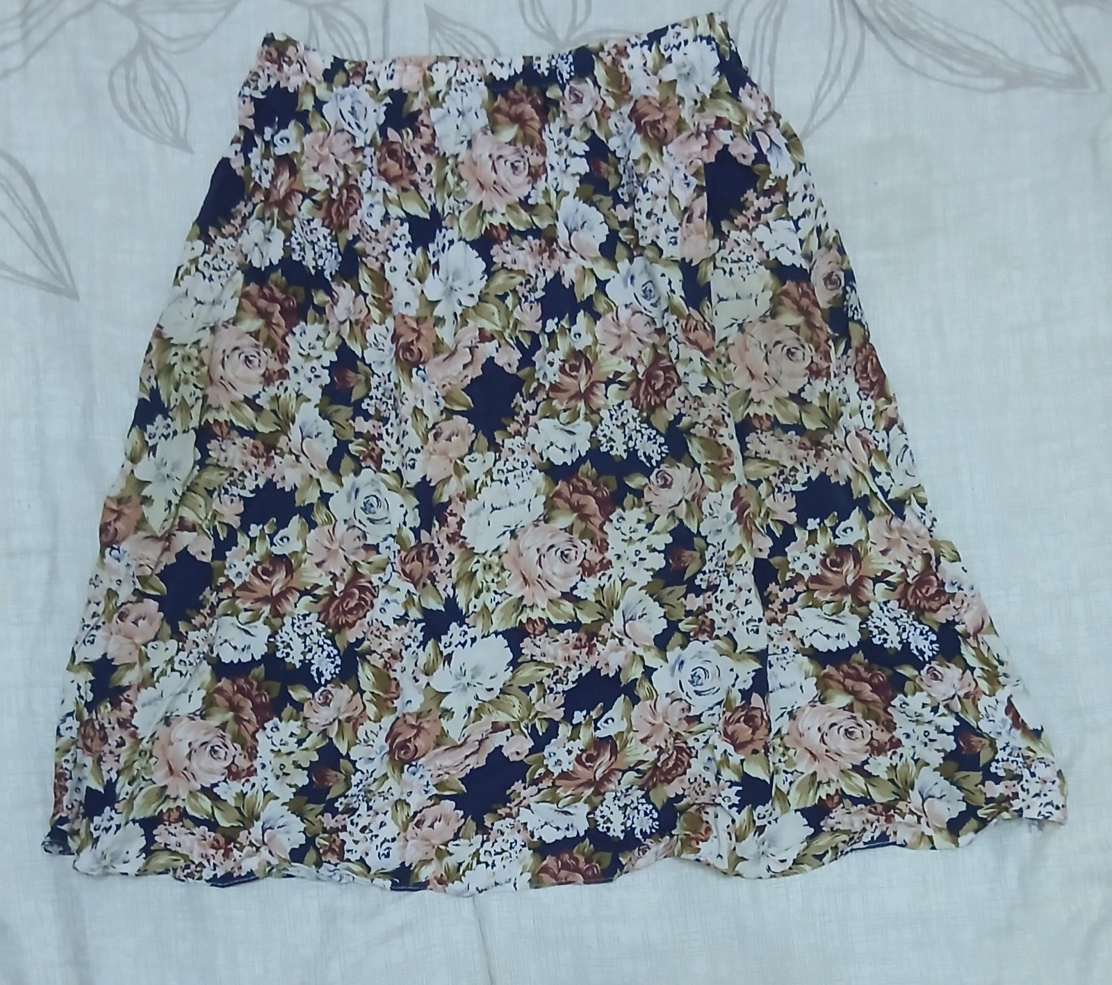 Floral skirt