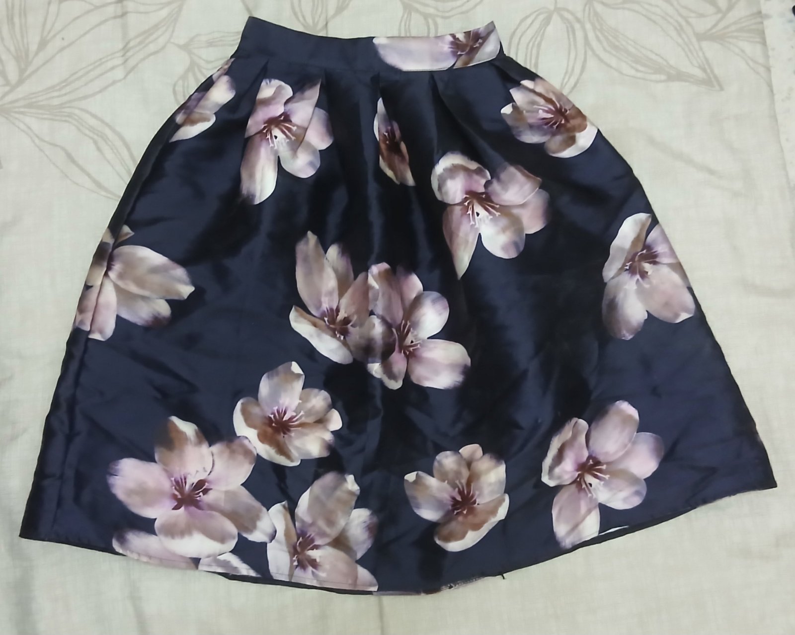 Floral skirt