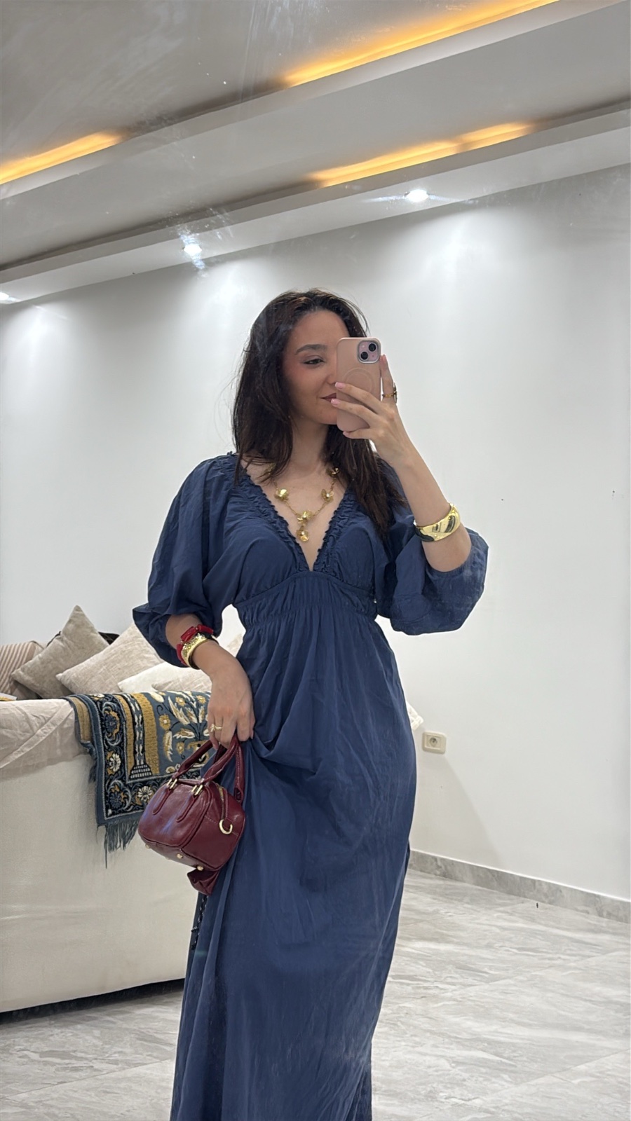 Robe coton