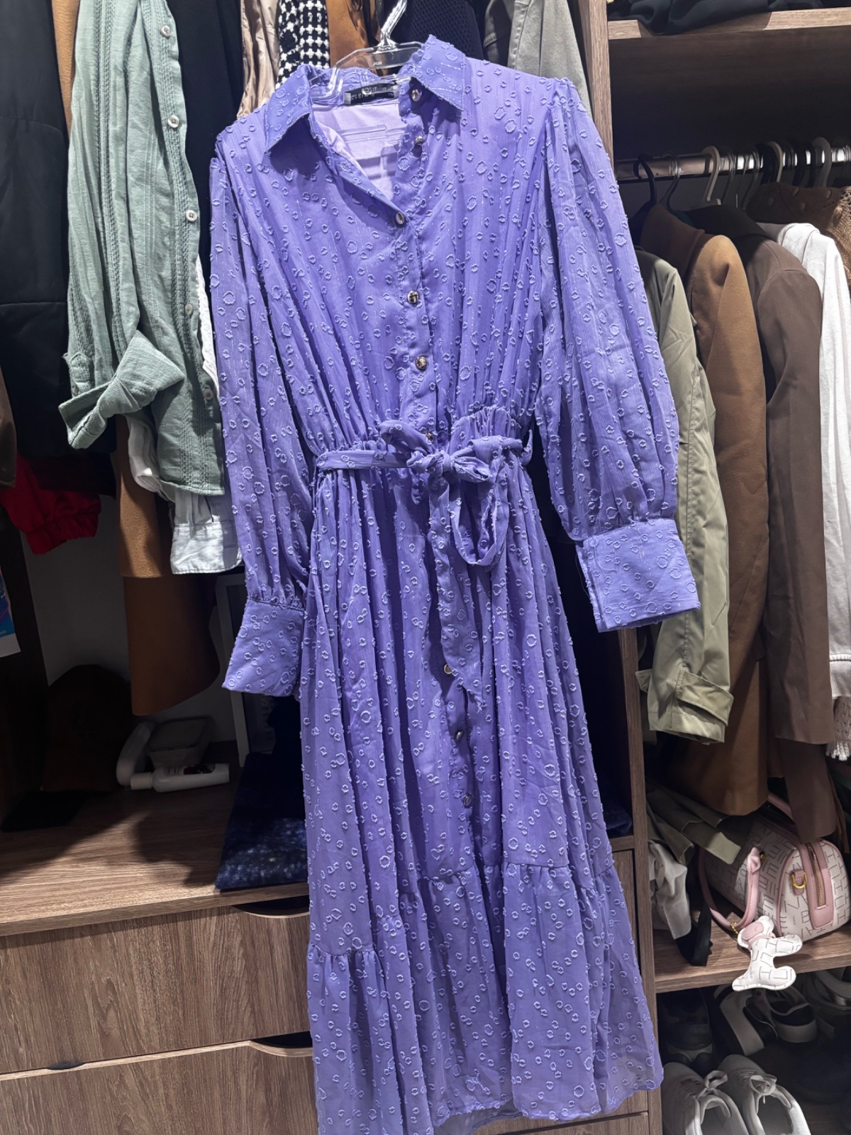 Robe chemise 