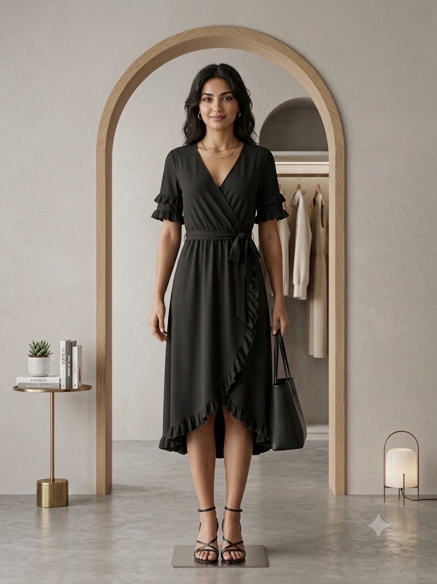 Robe noire