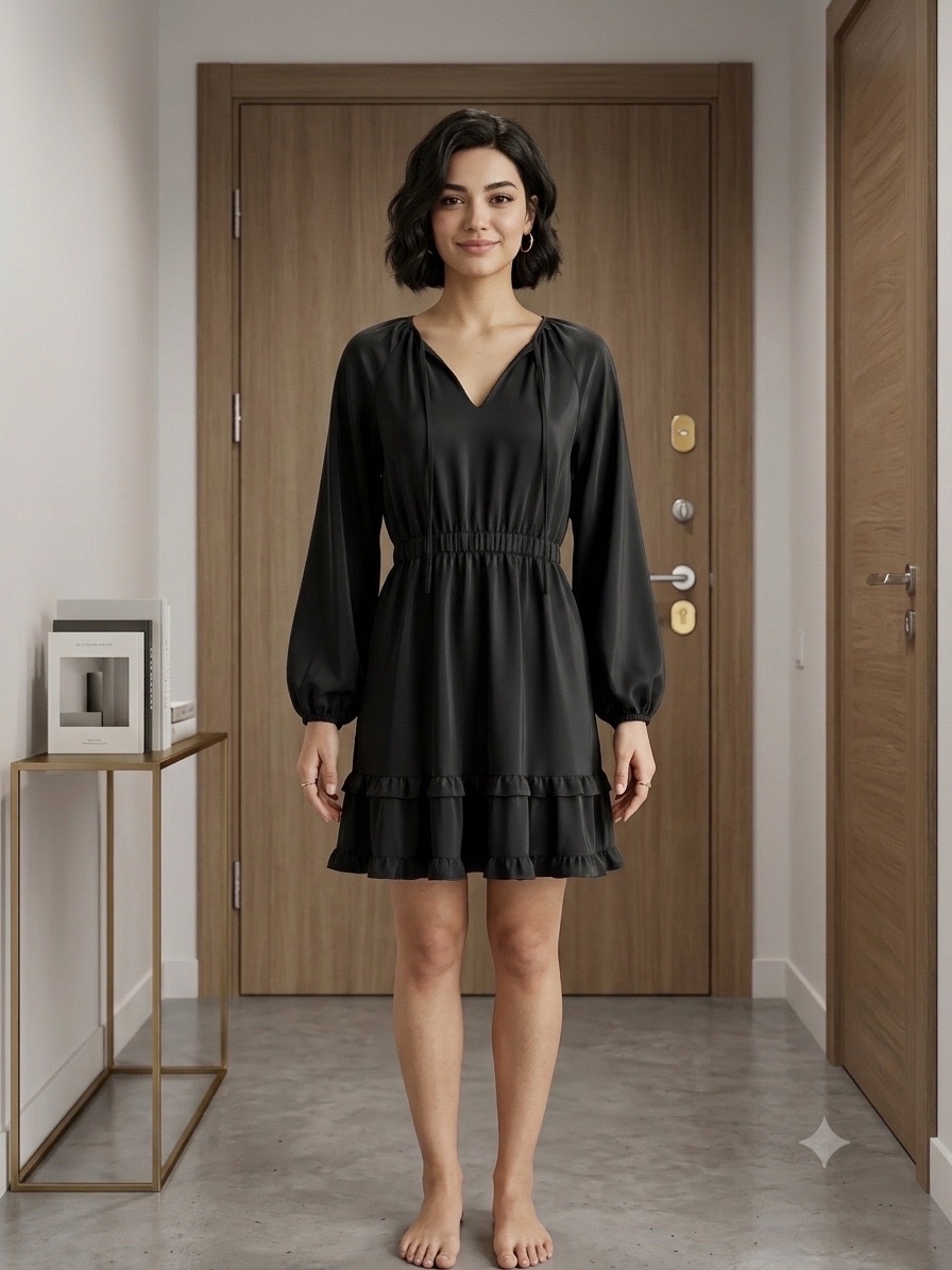 Robe noire