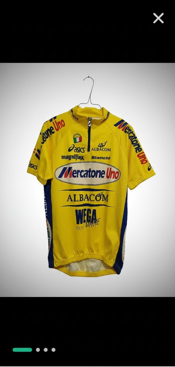 Maillot de cyclisme Asics