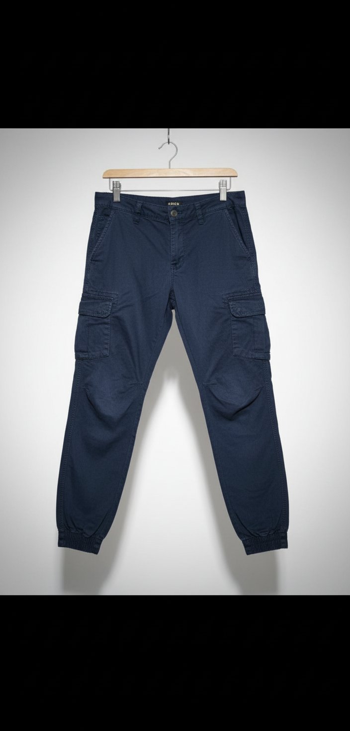 Pantalon bleu foncé