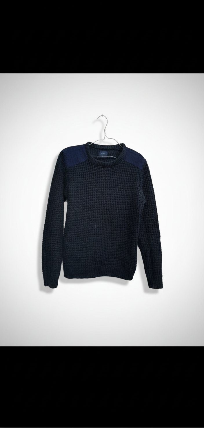 Pull bleu foncé
