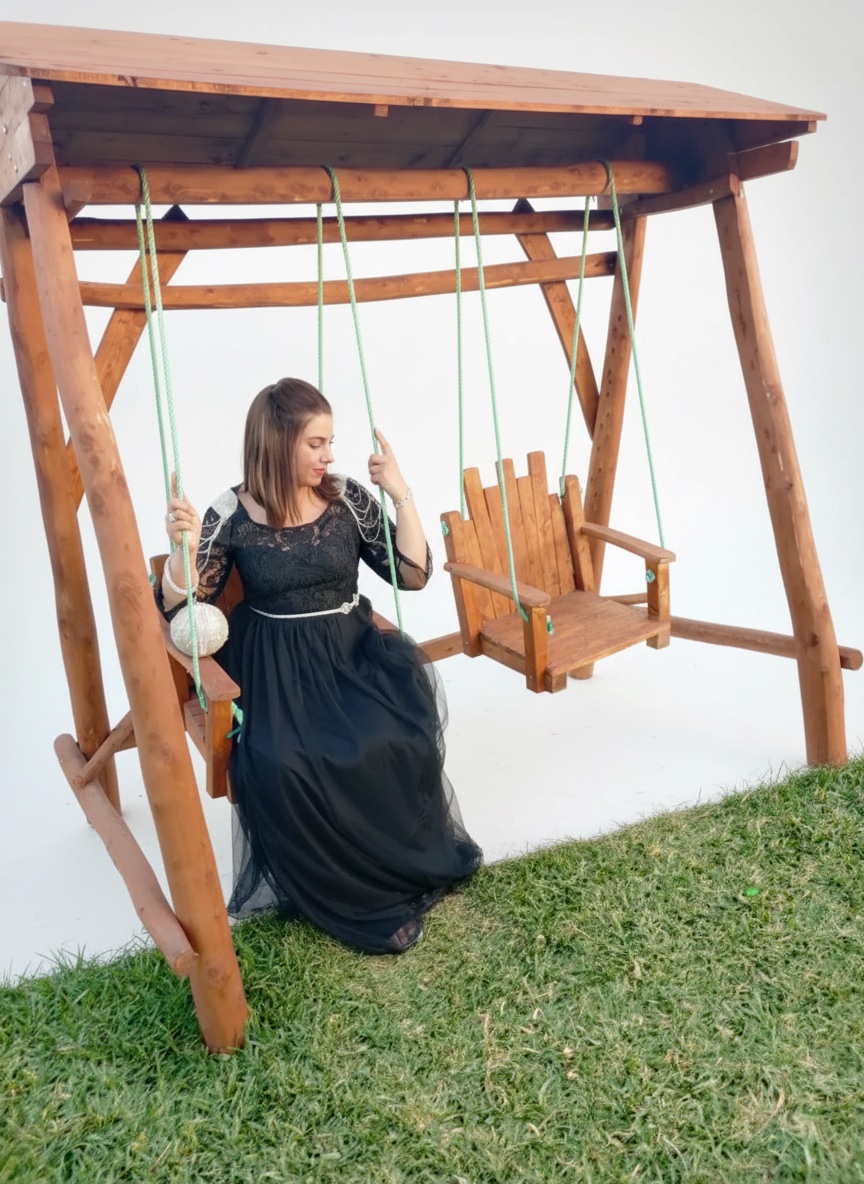 Robe soirée Noir