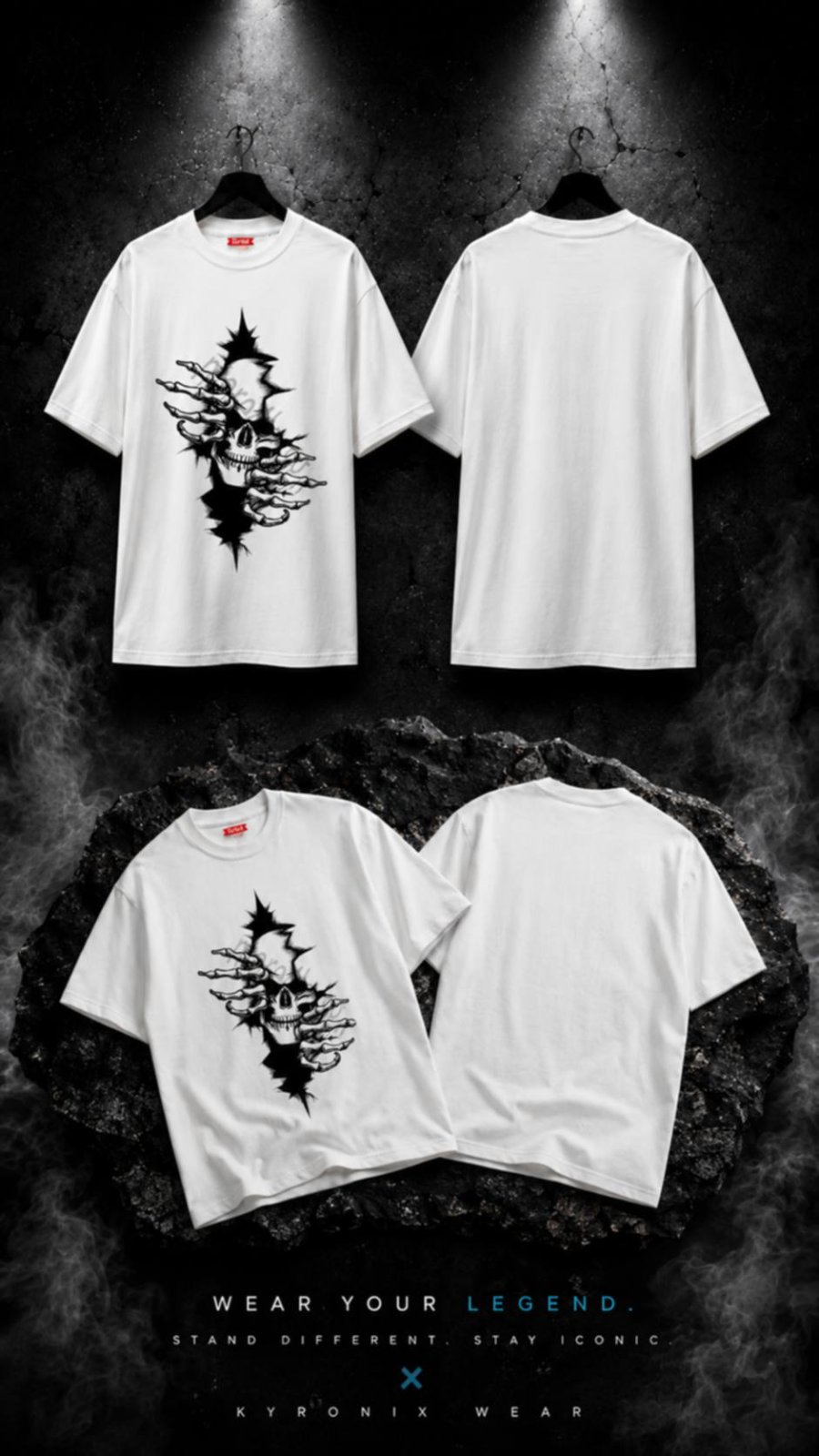 T-shirts Oversize