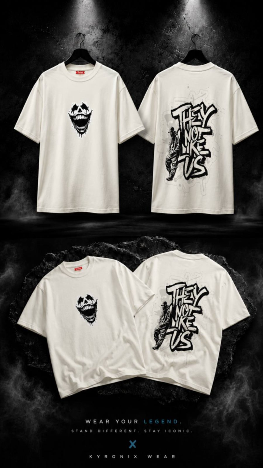 T-shirts Oversize