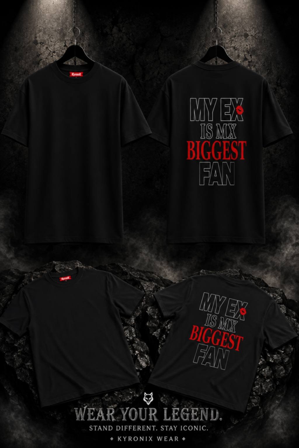 T-shirts Oversize 