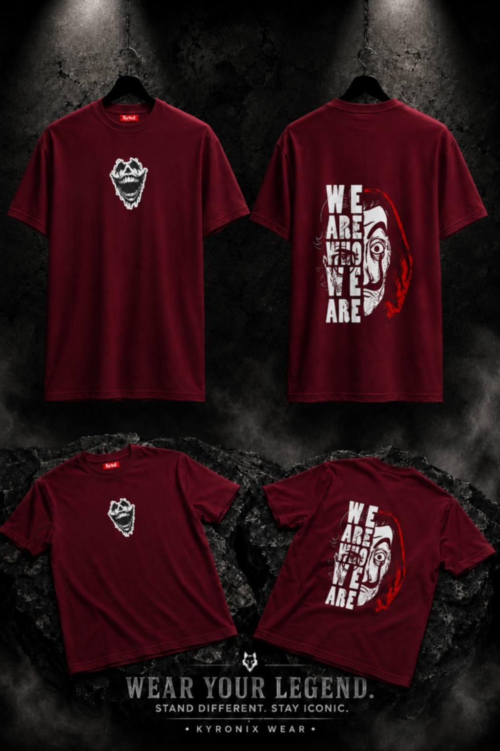 T-shirts Oversize
