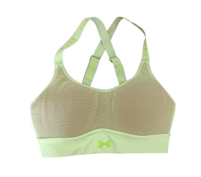 Soutien-gorge de sport Under Armour vert menthe