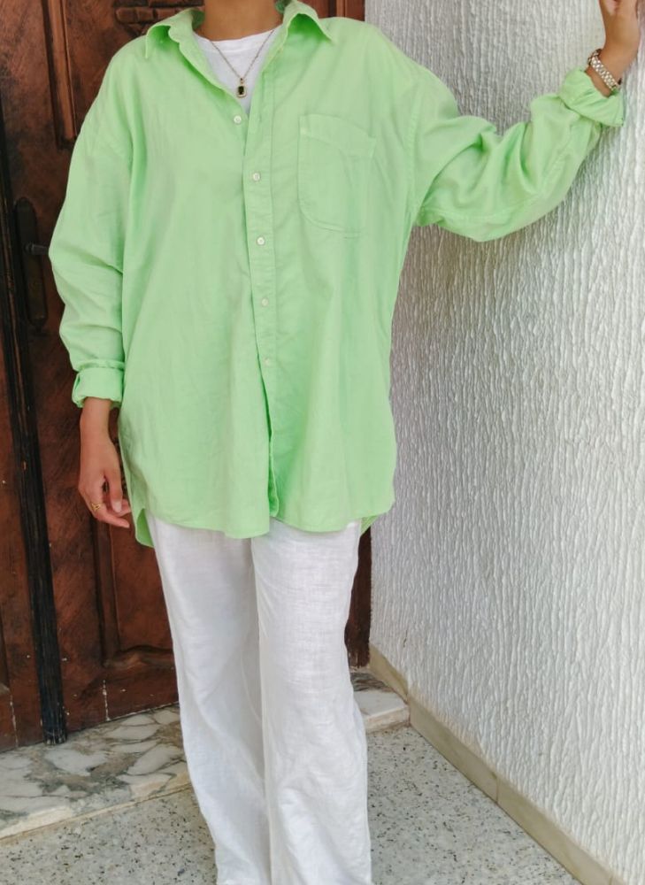 Chemise 100% coton