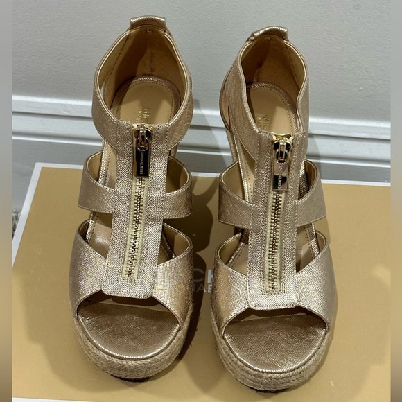 Sandales compensées Michael Kors 