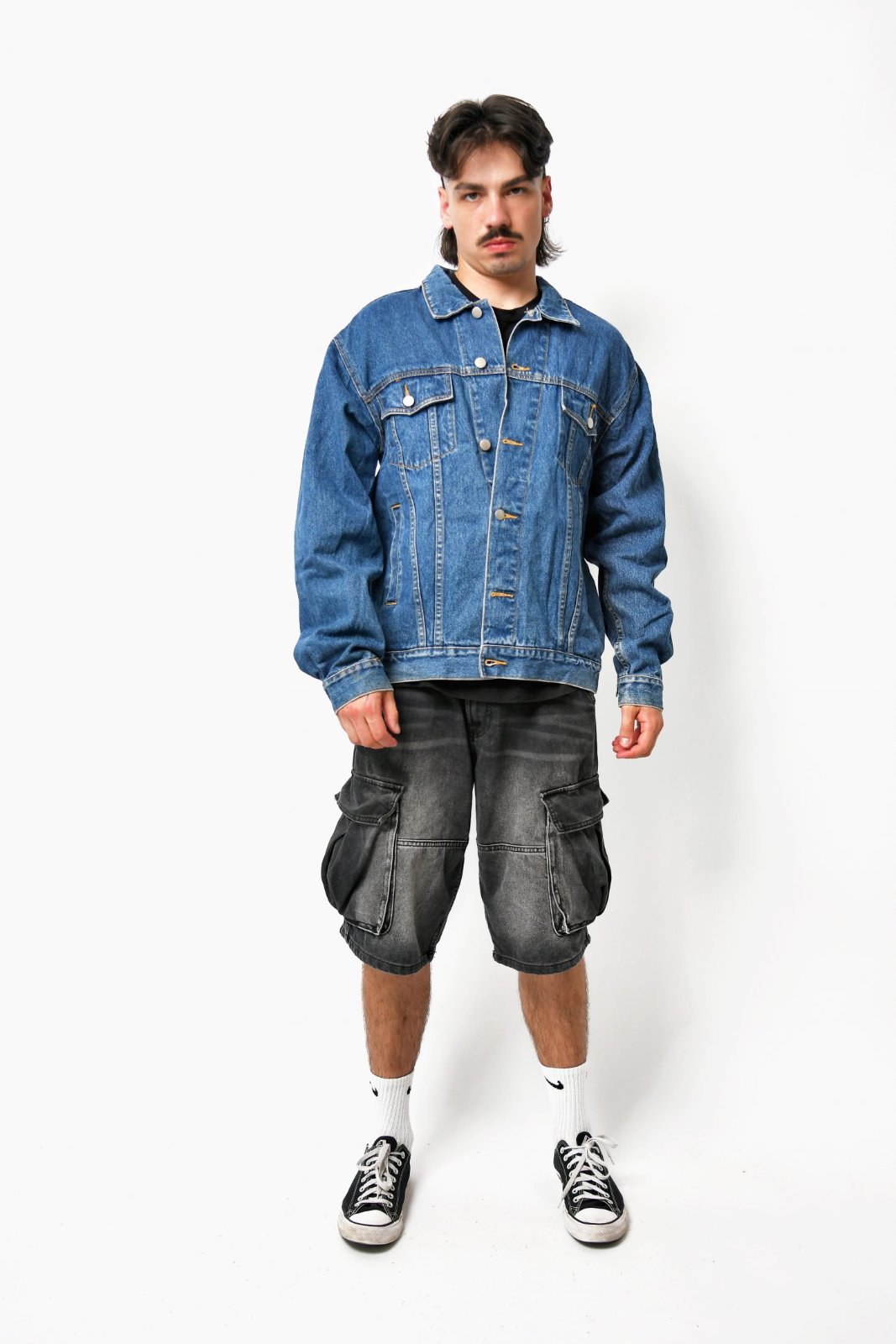 Jacket jean homme