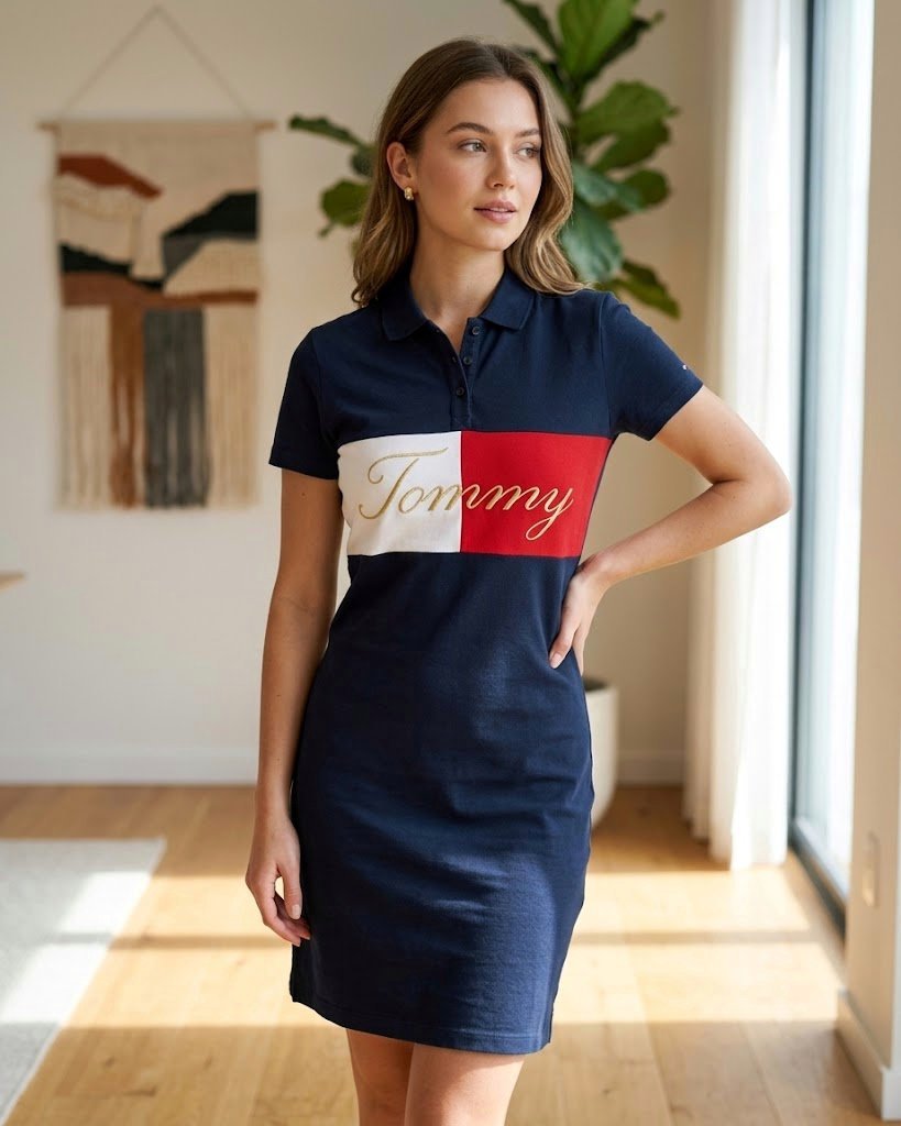 Robe Tommy Hilfiger 
