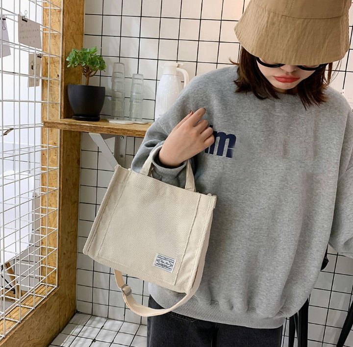 Sac à bandoulière beige 