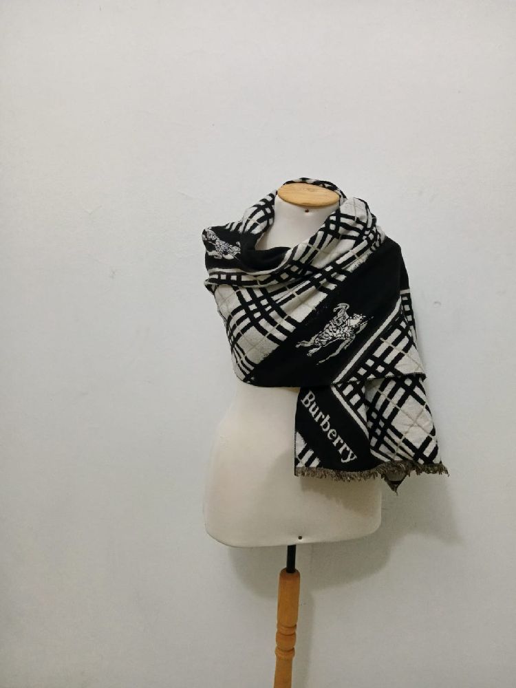 Écharpe Burberry unisexe 
