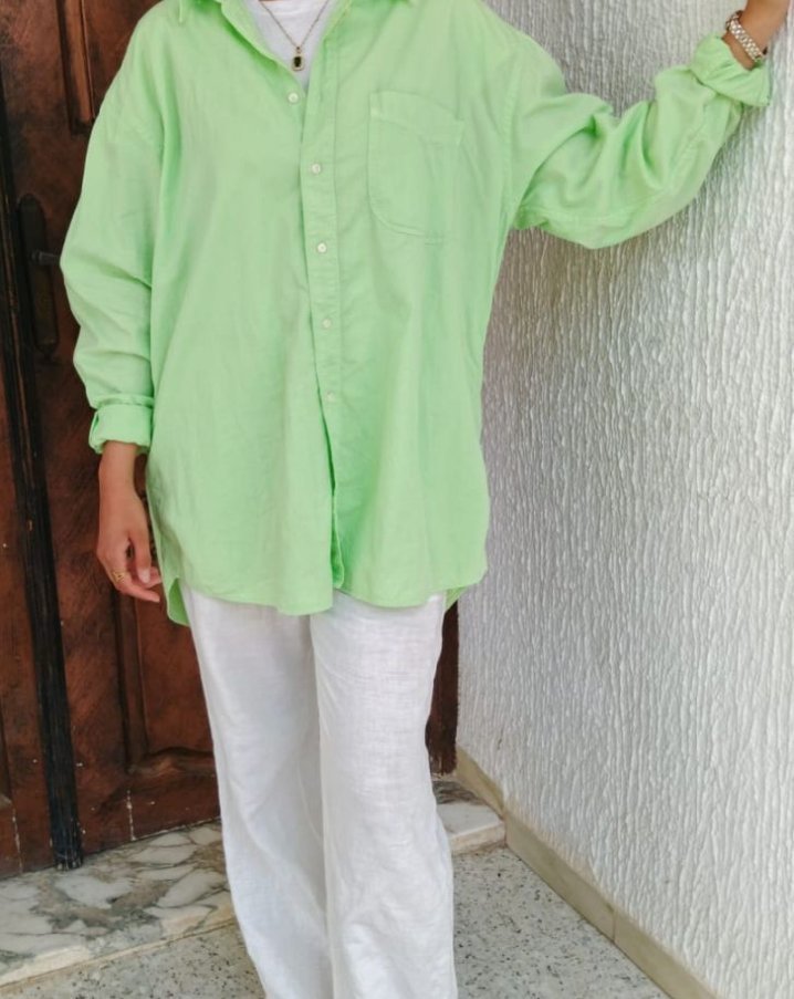 Chemise 100% cotton 