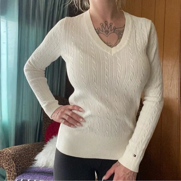 Pull chic Tommy Hilfiger 