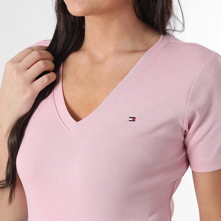 T-shirt rose Tommy Hilfiger 