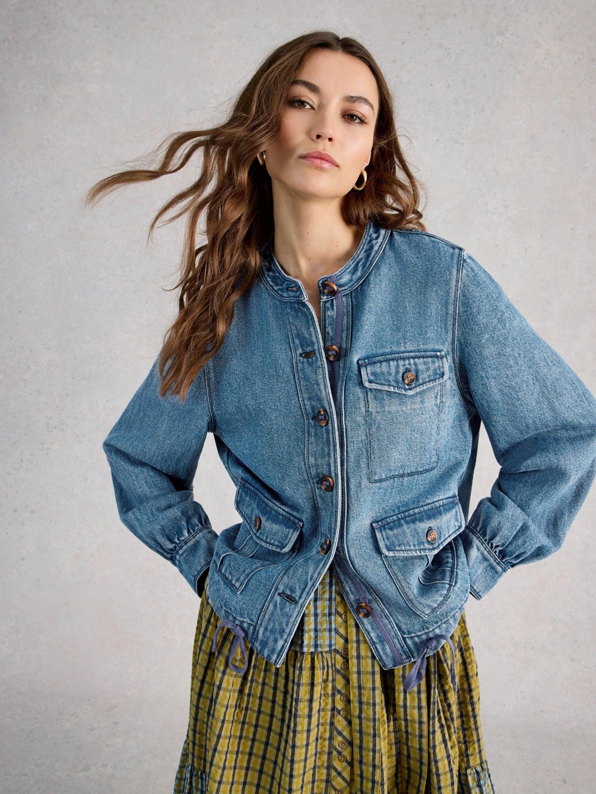 Veste jean Casual Corner