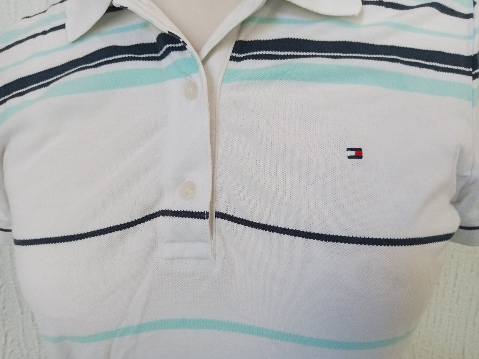 Polo Tommy Hilfiger à rayures