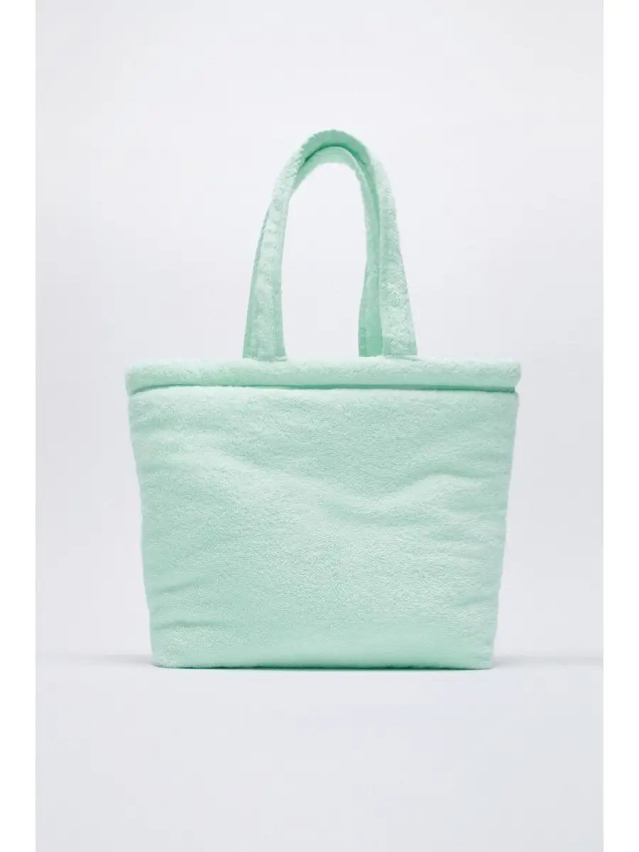 Sac turquoise ZARA 