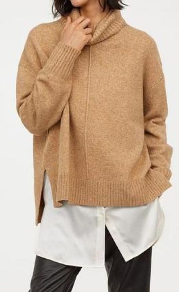 Pull col roulé H&M