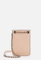 Mini sac bandoulière Justfab pour téléphone 