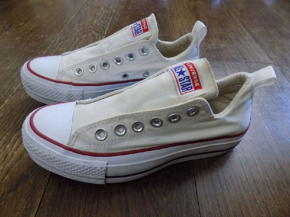 Converse blanc