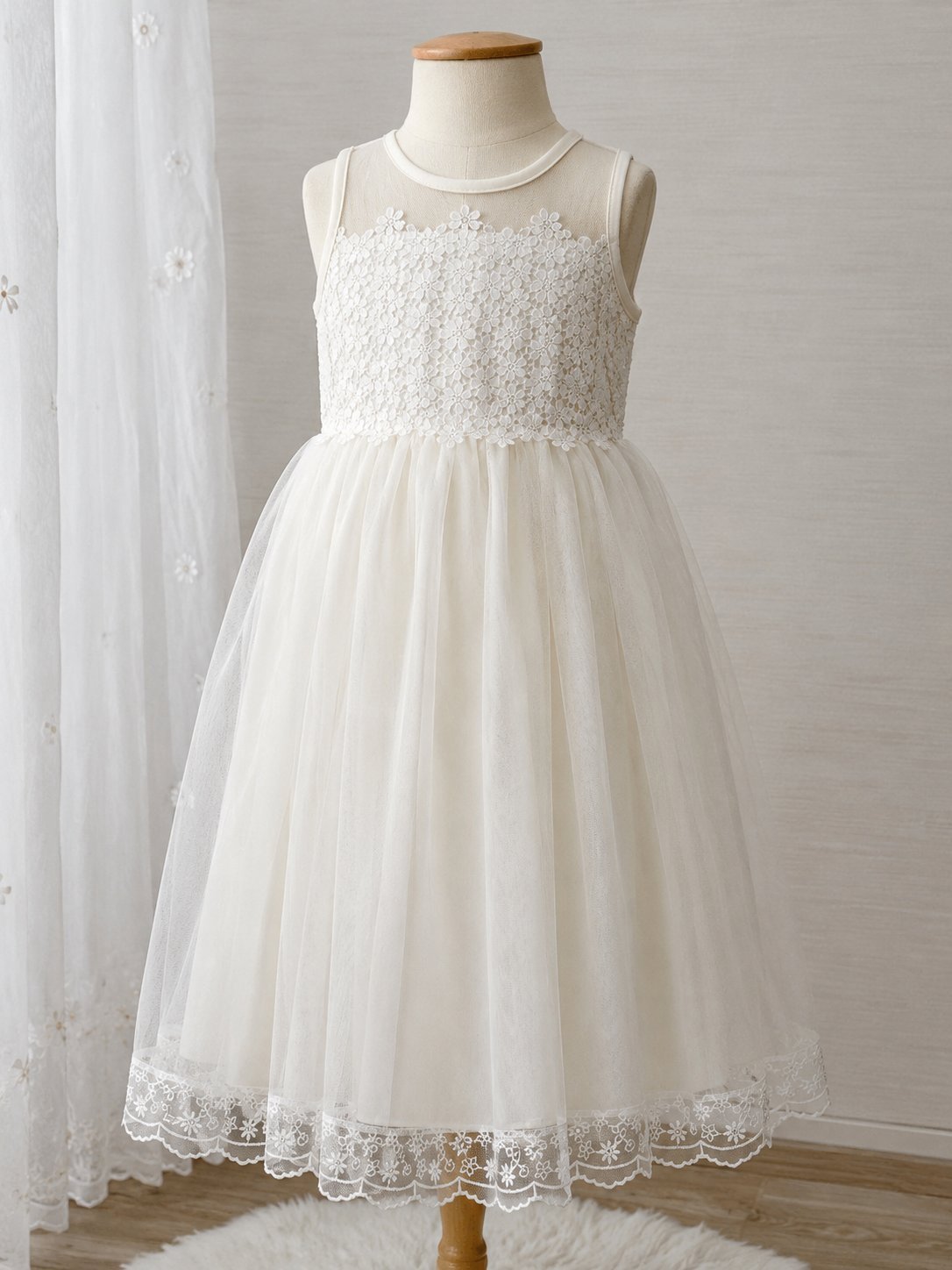 Robe soirée fillette