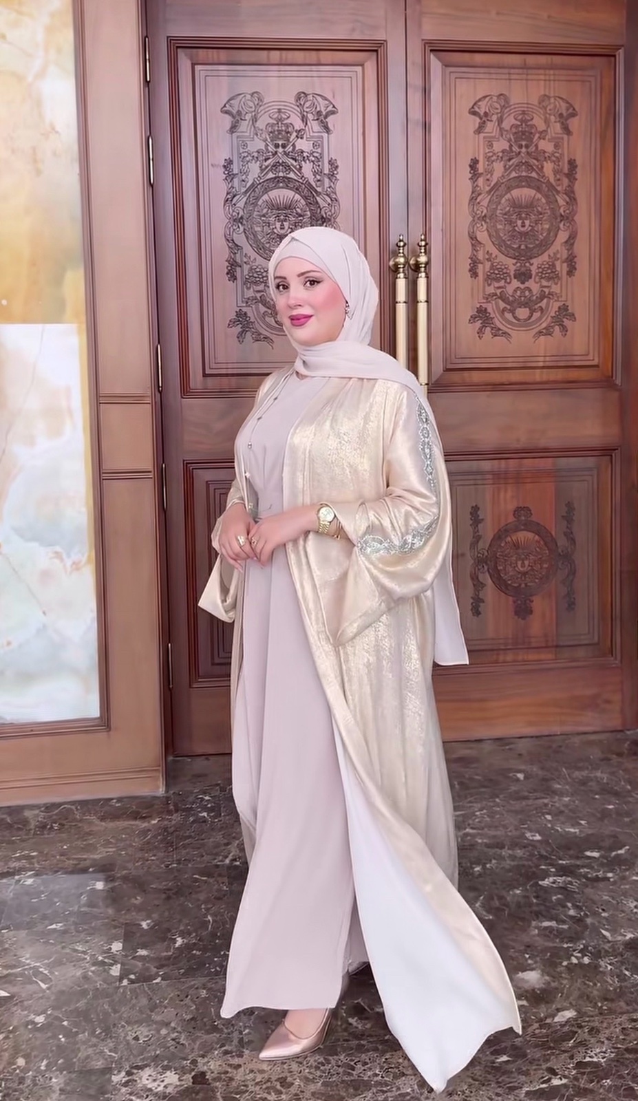 Abaya 2 piece